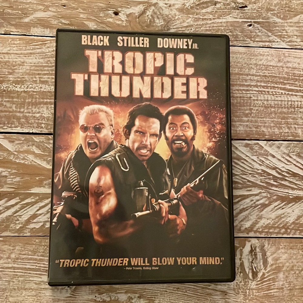 3/$15 u pick dvds📀or 1 for $9~ Tropic Thunder